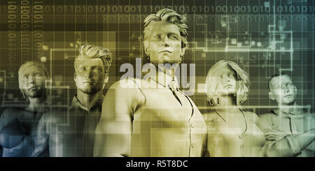 Creative Technology Stockfoto