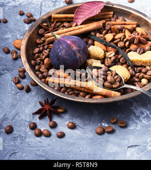 Tasse türkischen Kaffee Stockfoto