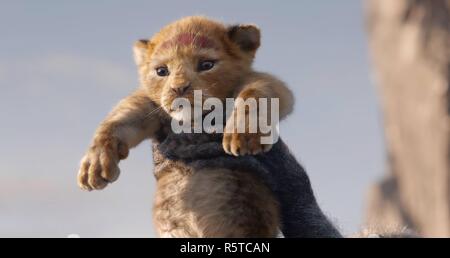 Original Film Titel: DER KÖNIG DER LÖWEN. Englischer Titel: DER KÖNIG DER LÖWEN. Jahr: 2019. Regie: Jon Favreau. Credit: FAIRVIEW UNTERHALTUNG / WALT DISNEY PICTURES/Album Stockfoto