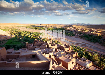 Alt Benhaddou, Marokko Stockfoto