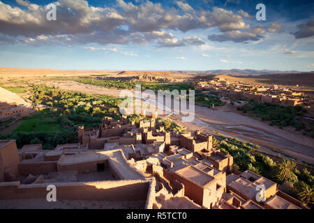 Alt Benhaddou, Marokko Stockfoto