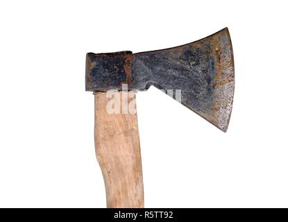 Ax hatchet Kopf Stockfoto