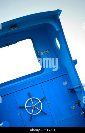 Kleines Fischerboot Stockfoto