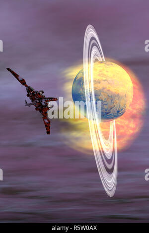 Solar-Wind Stockfoto