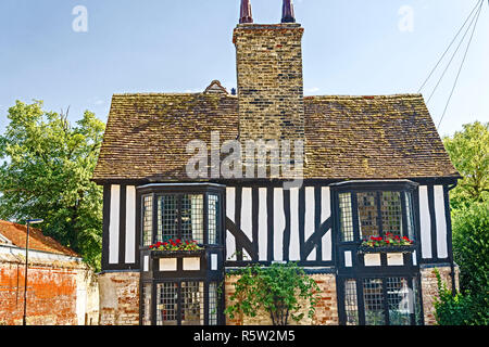 Ely (Cambridgeshire): St. Mary's Cottage Stockfoto