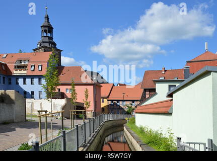 Bad Berka, Thüringen, Deutschland Stockfoto