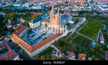 Kloster St. Michael, St. Michaels Kloster, Bamberg, Deutschland Stockfoto