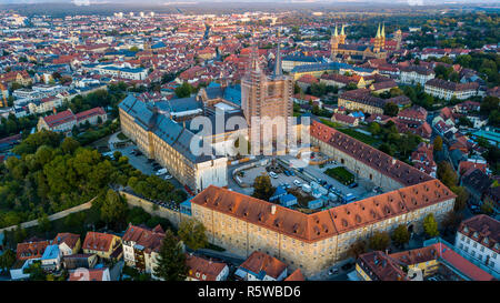 Kloster St. Michael, St. Michaels Kloster, Bamberg, Deutschland Stockfoto