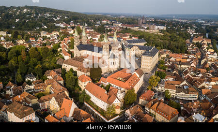 Bamberger Dom oder der Bamberger Dom, Altstadt oder die alte Stadt Bamberg, Deutschland Stockfoto