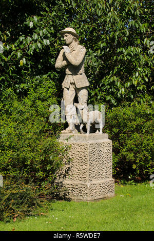 Statue an Dyffryn Gardens, St Nicholas, Tal von Glamorgan, South Wales, Großbritannien Stockfoto