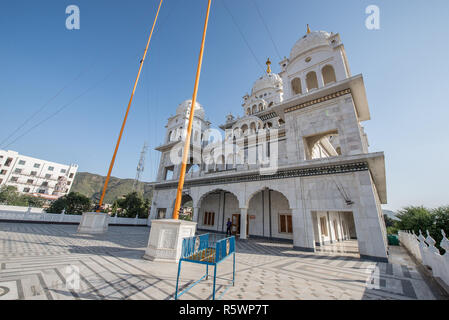 Sikh Gurudwara Tempel in Pushkar, Rajasthan, Indien Stockfoto