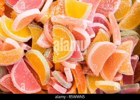 Farbe Grütze Bonbons. Stockfoto