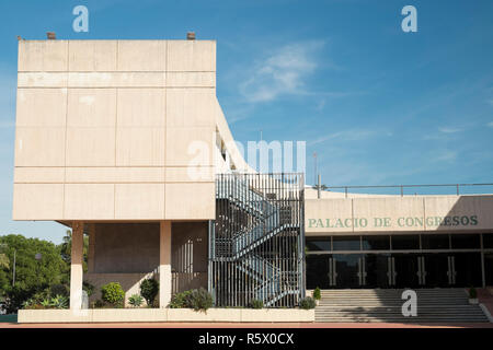 Kongresszentrum Torremolinos, Málaga, Spanien. Stockfoto
