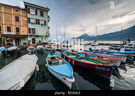 Castelletto, Lago di Garda, Italien, Europa. Stockfoto