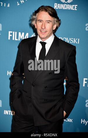 London, Großbritannien. 2. Dez 2018. Steve Coogan, 21 Independent Film Awards, Old Billingsgate, London.UK Credit: michael Melia/Alamy leben Nachrichten Stockfoto