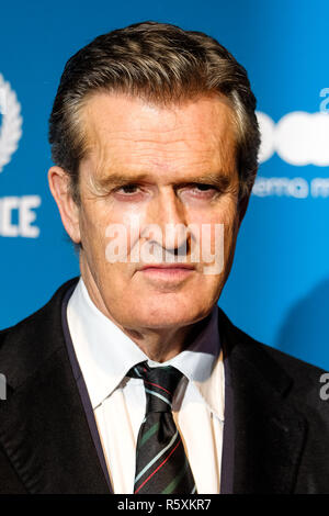 London, Großbritannien. 2. Dez 2018. Rupert Everett am 21. British Independent Film Awards Zeremonie am Sonntag, den 2. Dezember 2018 gehalten an Old Billingsgate, London. Im Bild: Rupert Everett. Credit: Julie Edwards/Alamy leben Nachrichten Stockfoto