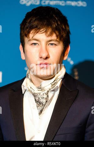 London, Großbritannien. 2. Dez 2018. Barry Keoghan am 21. British Independent Film Awards Zeremonie am Sonntag, den 2. Dezember 2018 gehalten an Old Billingsgate, London. Im Bild: Barry Keoghan. Credit: Julie Edwards/Alamy leben Nachrichten Stockfoto