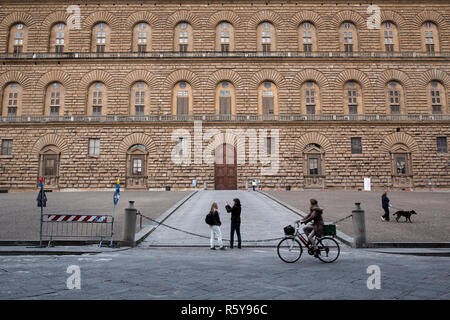 Palazzo Pitti, Florenz, Italien am 2. Mai 2016 Stockfoto