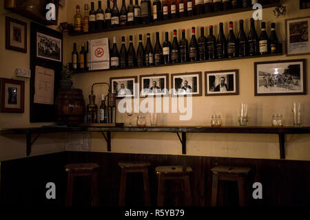 Giovanni Zampieri bar in Verona, Italien am 29. April 2016. Stockfoto