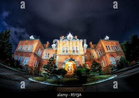 Hokkaido staatlichen ehemaligen Büro Stockfoto