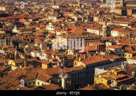 Blick auf Venedig Stockfoto