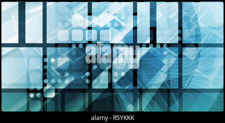 Kreative Analyse Stockfoto