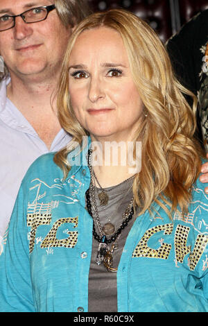 NEW YORK - 23. Juni: Melissa Etheridge besuche 'Million Dollar Quartet im Nederlander Theatre" am 23. Juni 2010 in New York City. (Foto von Steve Mack/S.D. Mack Bilder) Melissa Etheridge Stockfoto