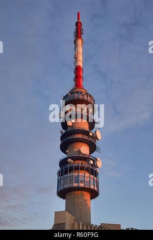 Sender-Antenne-Turm Stockfoto
