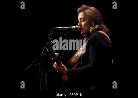 Poughkeepsie, NY - 12. November: Brandi Carlile führt durch die Bardavon & Radio Woodstock im Bardavon 1869 Opera House präsentiert am Sonntag, 12. November 2017 in Poughkeepsie, NY (Foto von Steve Mack/S.D. Mack Bilder) Stockfoto