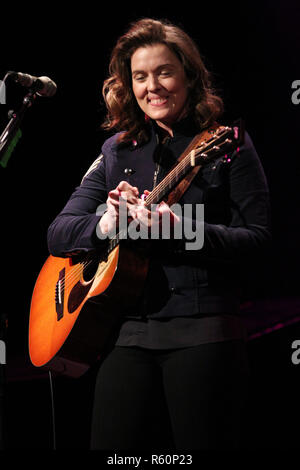 Poughkeepsie, NY - 12. November: Brandi Carlile führt durch die Bardavon & Radio Woodstock im Bardavon 1869 Opera House präsentiert am Sonntag, 12. November 2017 in Poughkeepsie, NY (Foto von Steve Mack/S.D. Mack Bilder) Stockfoto