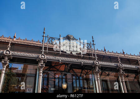 San Miguel Marcket, Madrid Stockfoto