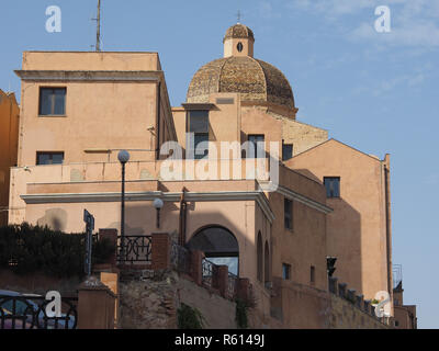 Casteddu (Burg) in Cagliari Stockfoto