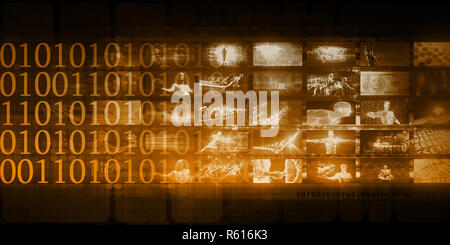 Kreative Analyse Stockfoto