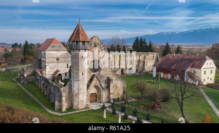 Carta Kloster ehemalige Zisterzienserabtei (Benediktiner) Religiöse Architektur in Siebenbürgen Stockfoto