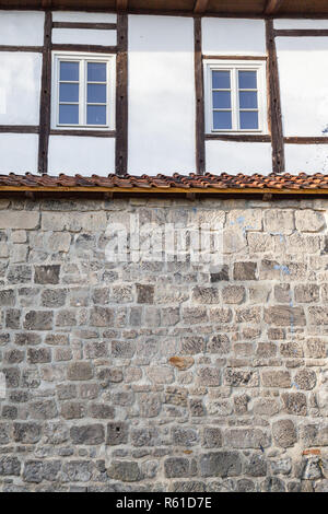 Weltkulturerbe quedlinburg Harz Stockfoto