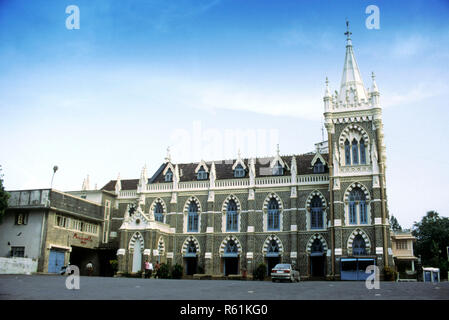 St. xaviers College in Bombay Mumbai, Maharashtra, Indien Stockfoto