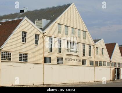 Chatham Docks, Chatham, Kent Stockfoto