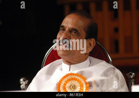 Manohar Joshi, Führer der Shiv Sena-MODEL RELEASE NICHT VERFÜGBAR Stockfoto