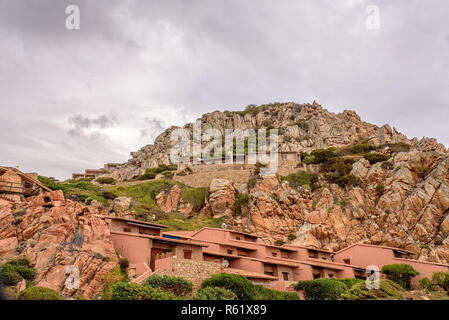 Costa Paradiso Coast Holiday Resort Sardinien Stockfoto