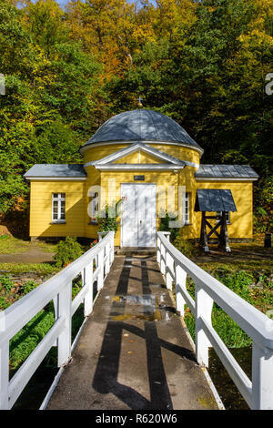 St.peter Kapelle in alexisbad Harz Stockfoto