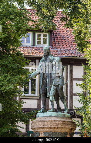 Stadt Quedlinburg Stadtansichten Stockfoto