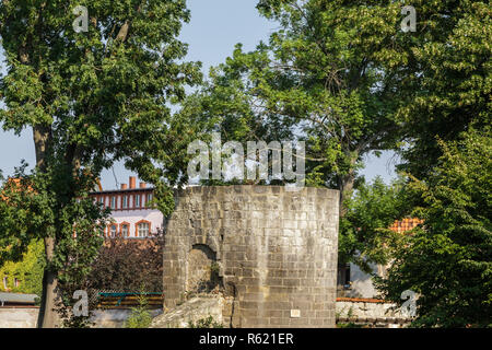 Stadt Quedlinburg Stadtansichten Stockfoto