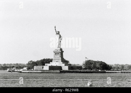 Freiheitsstatue Stockfoto