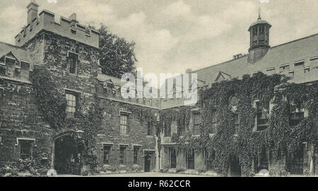 Lincoln collage Oxford Stockfoto