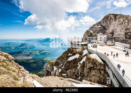 Pilatus, Luzern, Schweiz, Europa Stockfoto