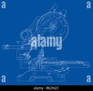 Mitra Sägeblatt Konzept Stockfoto