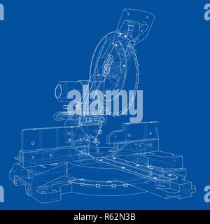 Mitra Sägeblatt Konzept Stockfoto