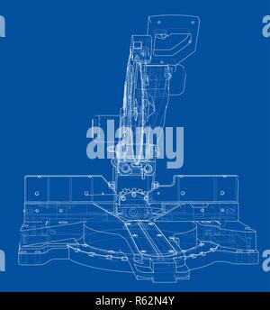 Mitra Sägeblatt Konzept Stockfoto