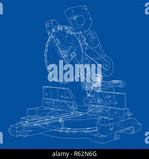 Mitra Sägeblatt Konzept Stockfoto