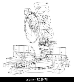Mitra Sägeblatt Konzept Stockfoto